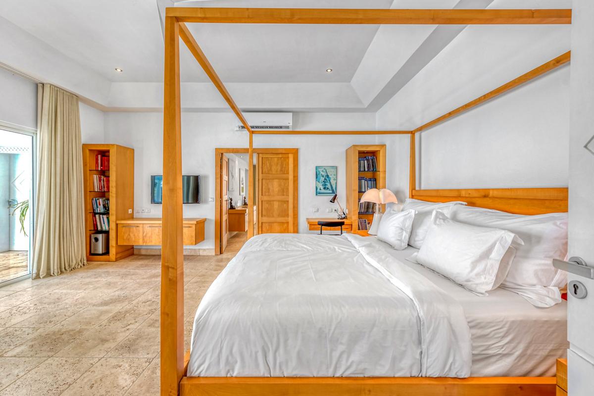 Unique Villa rental St Martin - The bedroom 3